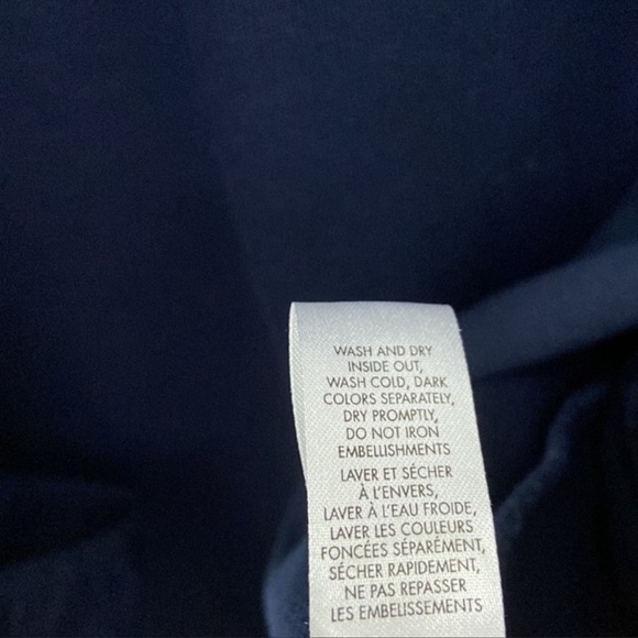 CALVIN‎ KLEIN Jacket Navy Blue/Black Casual Athleisure Outdoors Men’s XL - Picture 8 of 13